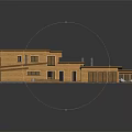 Stylish Wooden House With Black Roof Patio Multiple Wings And Large Glass Windows