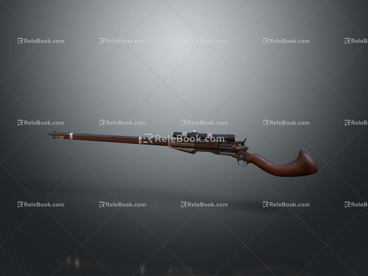 Modern weapons, hot weapons, hot weapons, guns, military articles, military equipment, military supplies, munitions 3d model