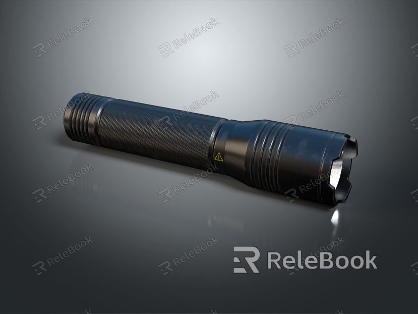 Modern flashlight flashlight flashlight military flashlight model