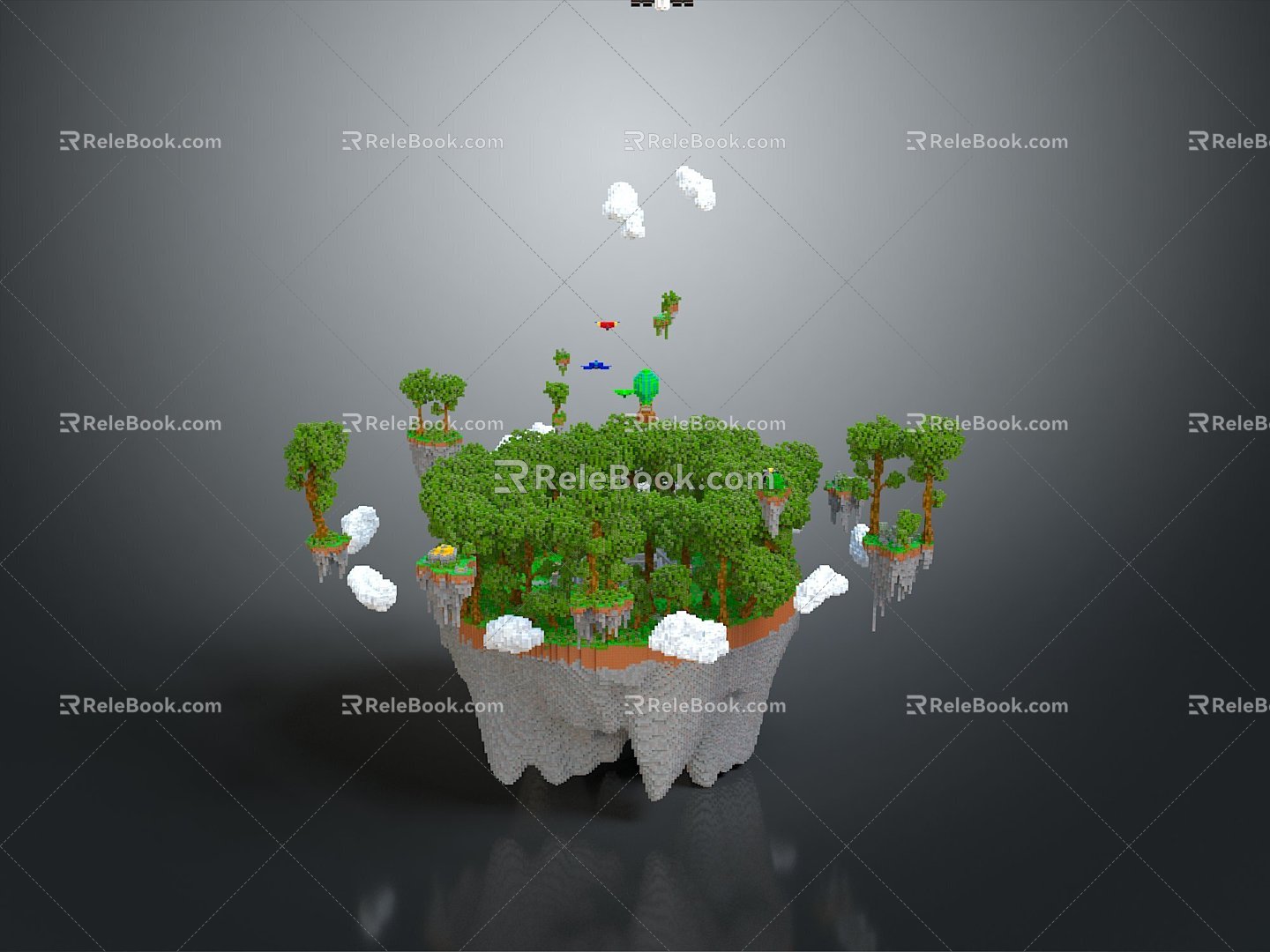 Game Environment Game Scene Fairy Tale Scene Fairy Tale Magic Scene Magic Item Fantasy Scene 3d model