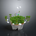 Game Environment Game Scene Fairy Tale Scene Fairy Tale Magic Scene Magic Item Fantasy Scene 3d model