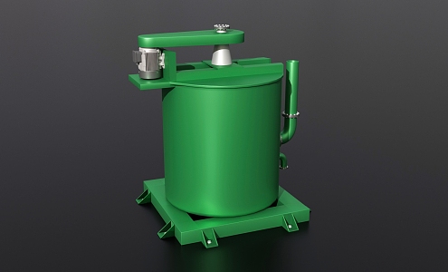 vertical mixing barrel mixing barrel 3d model