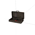 Open Vintage Toolbox With Various Tools Including Wrenches Pliers And Screwdrivers