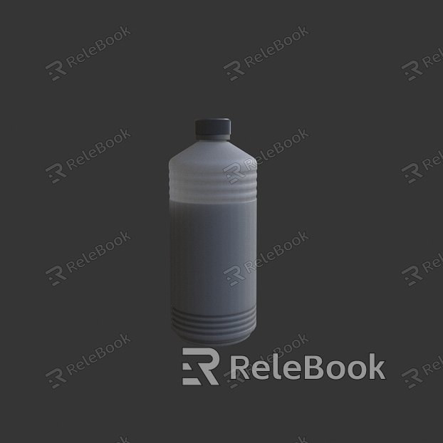 Bottle Container Glass Bottle Beverage Bottle Packaging Bottle model