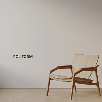 modern leisure chair 3d model