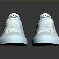 Light Blue LUA Brand Canvas Shoes With White Laces For Casual Daily Wear