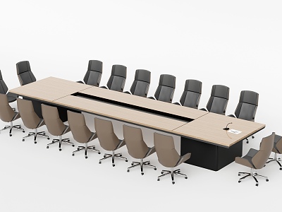 Modern Conference Tables and Chairs model