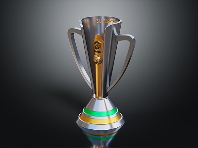 Hyundai Trophy World Cup Trophy Gold Cup World Cup 3d model