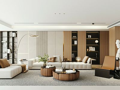 Modern Living Room Minimalist Living Room model