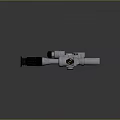 Infrared Steiner Laser Pistol Light Source Firearm Sight Firearm Device 3d model