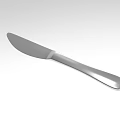 Sharp Stainless Steel Kitchen Knife With Ergonomic Handle For Home Cooking
