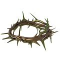 Thorns Headwear Thorns Crown 3d model