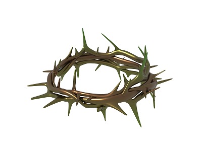 Thorns Headwear Thorns Crown 3d model