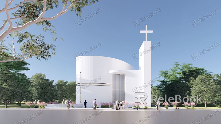 Modern Church Church Arc model