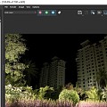 Park Landscape Night Landscape 3d model