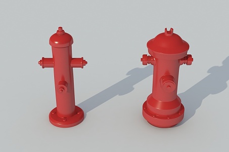 Fire hydrant fire extinguisher fire hydrant 3d model