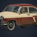 Volga 3d model