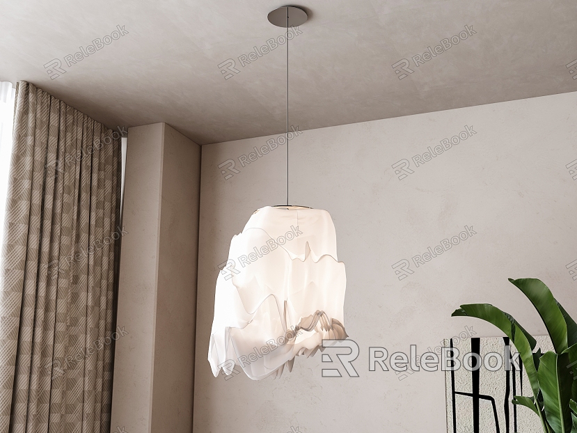 Pendant lamp model