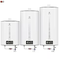 Home Electric Water Heaters With 30L 50L Capacity And Control Panels