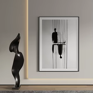 decorative painting 3d model