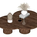 Wind Coffee Table Log Wind Coffee Table 3d model