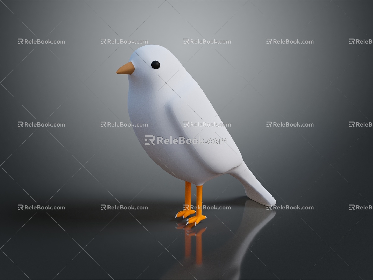 Pigeon Edible Pigeon Play Pigeon Racing Pigeon Military Pigeon Experimental Pigeon Wild Pigeon Rock Pigeon Raw Pigeon 3d model