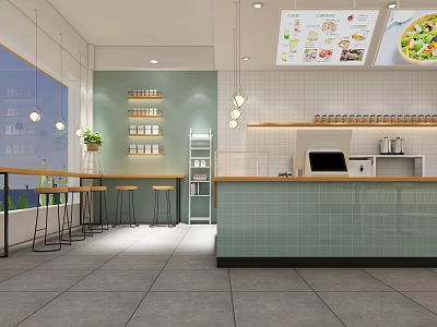 Nordic Sweet Shop Baking Point 3d model