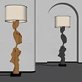 Modern floor lamp 3d model
