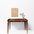 Quiet dressing table 3d model