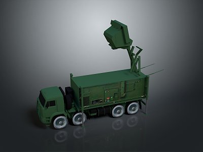 missile vehicle anti-aircraft missile vehicle cruise missile vehicle anti-tank missile vehicle military vehicle military vehicle transportation 3d model