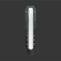 Sleek Modern Train Design With Aerodynamic Shape And Glossy White Black Exterior