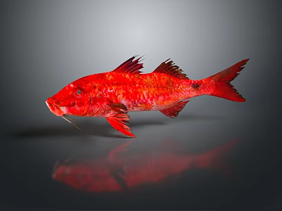 Fish Freshwater Fish Sea Fish Animal Game Animal Cartoon Animal Realistic Animal 3d model