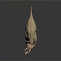 Colorful Detailed Triceratops Dinosaur Model in Realistic Standing Pose with Textured Skin