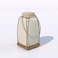 Modern ceramic ware ceramic bottle 3d model