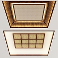 New Chinese Ceiling 3d model