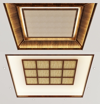 New Chinese Ceiling 3d model