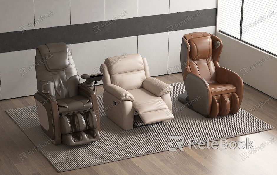 Leisure massage chair massage leather chair model