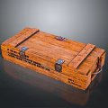 Vintage Wooden Storage Box With Metal Clasps Leather Handle And Engraved Text