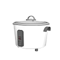 rice cooker 3d model