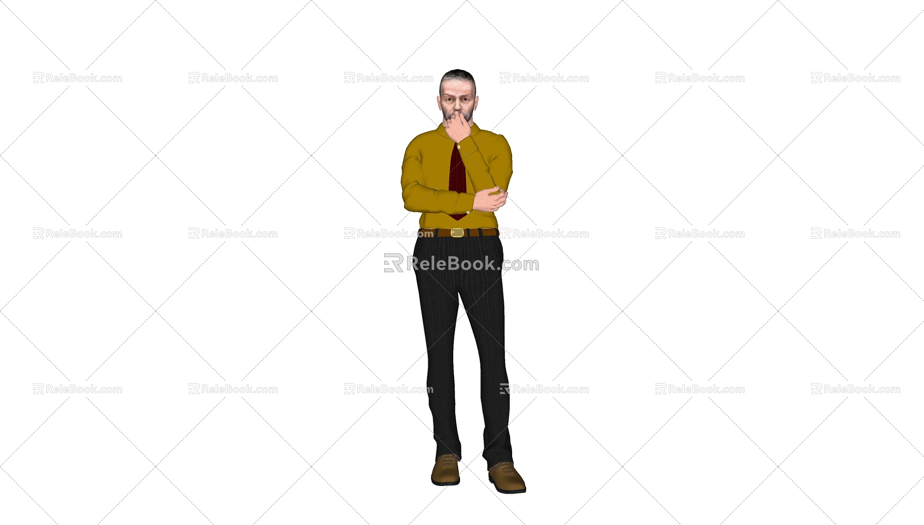 Man 3d model