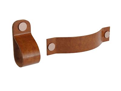 Modern handle leather handle 3d model