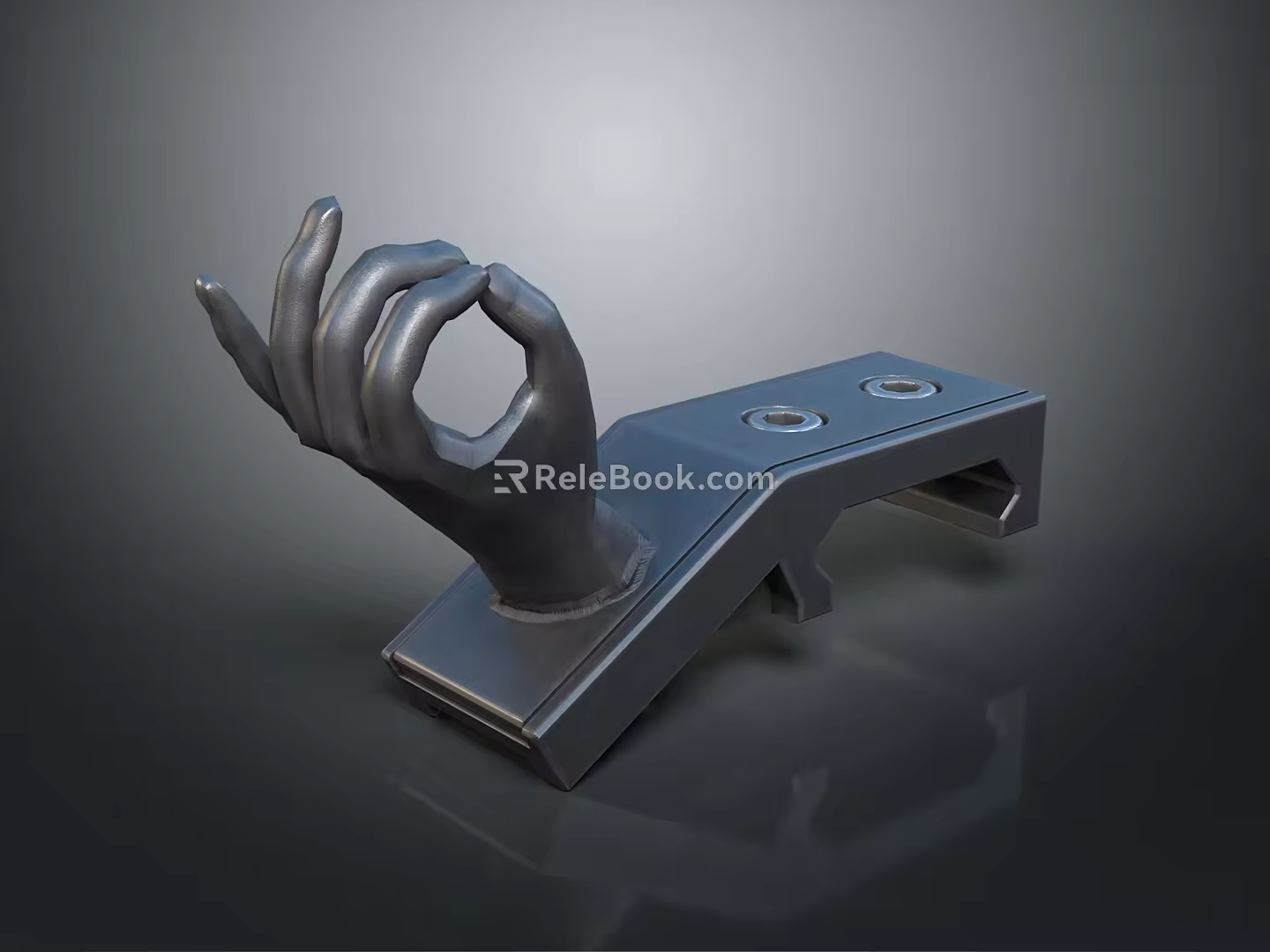 Hand Medical Teaching Aware Medical Supplies Medical Teaching Aware Medical Display 3d model