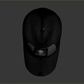 Stylish Black Hat With Skull Patch And Madche Text For Casual Daily Wear