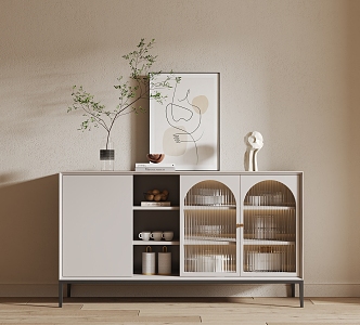 Modern Sideboard 3d model