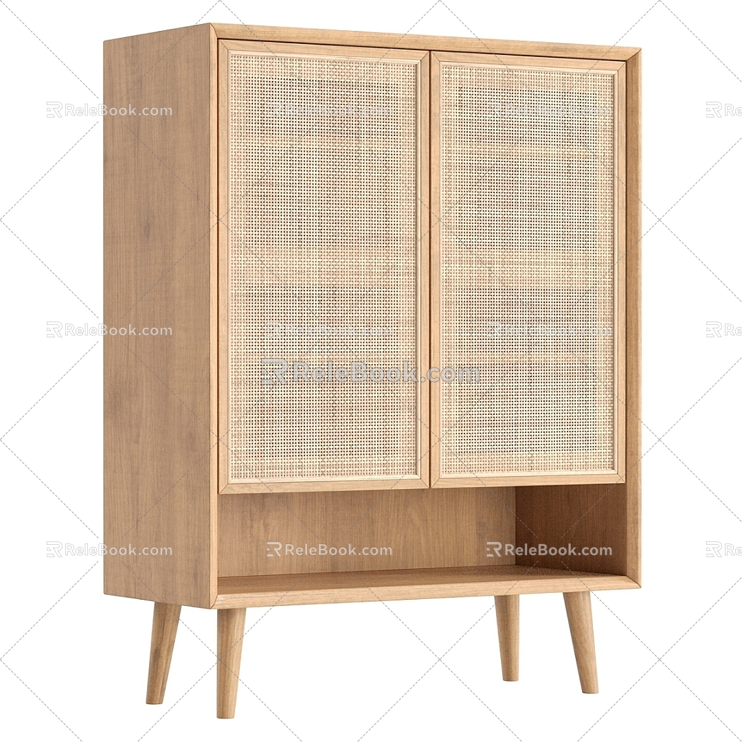 Decorative cabinet 3d model