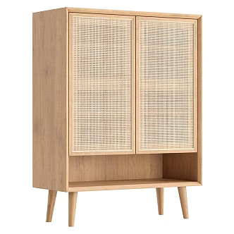 Decorative cabinet 3d model