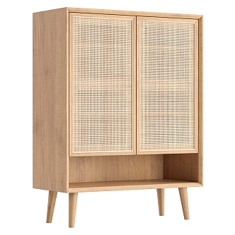 Decorative cabinet 3d model