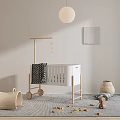 Modern Dressing Table With Mirror Drawer Storage And Bedroom Decorative Lamp
