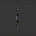 Crossbow Mechanical Crossbow Shift Bow and Arrow Shoot Far Equipment Weapons High-tech Crossbow 3d model