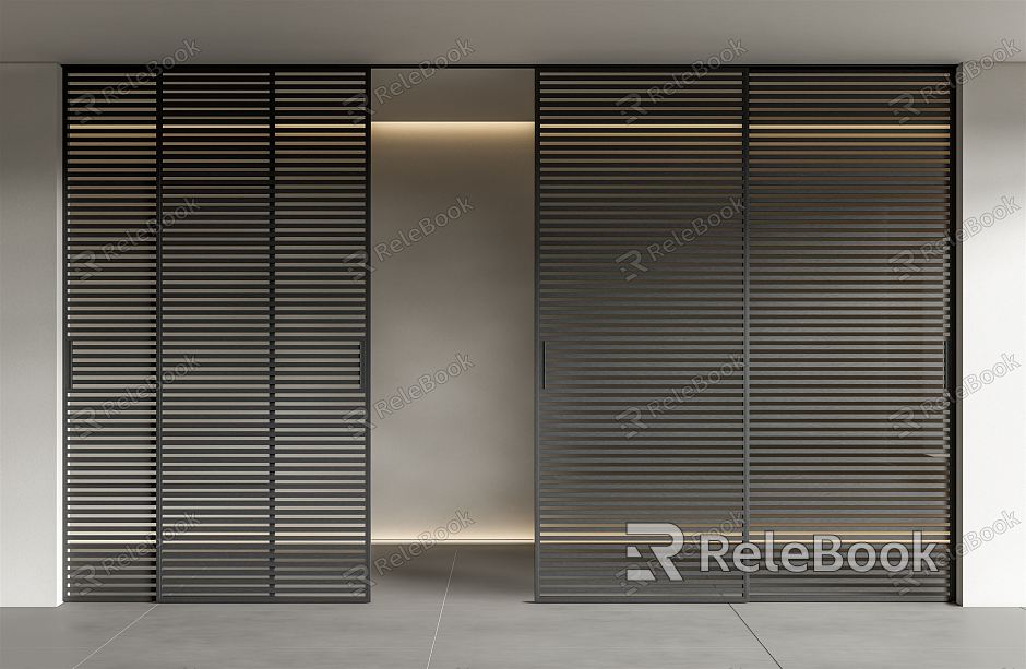 Modern sliding door model